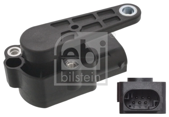 Sensor, headlight levelling